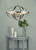 Dar Lighting Dar  SYM0646 Symbol 6 Light Satin Chrome Ceiling Pendant 
