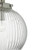 Dar Lighting Dar  TAM0138 Tamara 1 Light Satin Nickel/Clear Pendant 