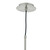 Dar Lighting Dar  TYL0538 Tyler 5 Light Satin Nickel Pendant 