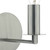 Dar Lighting Dar  TYL0738 Tyler 1 Light Satin Nickel Wall Fitting 