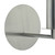 Dar Lighting Dar  TYL0738 Tyler 1 Light Satin Nickel Wall Fitting 