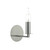 Dar Lighting Dar  TYL0738 Tyler 1 Light Satin Nickel Wall Fitting 