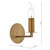Dar Lighting Dar  TYL0763 Tyler 1 Light Bronze Wall Fitting 