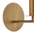 Dar Lighting Dar  TYL0763 Tyler 1 Light Bronze Wall Fitting 