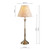 Dar Lighting Dar  BLE4175 Blenheim Antique Brass Table Lamp 