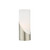 Dar Lighting Dar FAR4246 Faris Satin Nickel Touch Table Lamp 