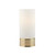 Dar Lighting Dar  JOT4035 Jot Gold Touch Table Lamp 