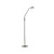 Dar Lighting Dar  JOU5546 Journal Satin Chrome Floor Lamp 