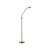 Dar Lighting Dar JOU5575 Journal Antique Brass Floor Lamp 