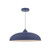 Dar Lighting Dar  KAE0123 Kaelan 1 Light Blue Ceiling Pendant 