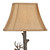 Dar Lighting Dar  GUL5545-X Gulliver 1 Light Aged Brass Deer Table Lamp 