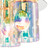 Dar Lighting Dar  INT5350 Inter 3 Light Chrome/Glass Flush Ceiling Fitting 