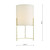 Dar Lighting Dar  MIC4135 Michaela Satin Gold Table Lamp 