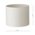 Dar Lighting Dar  S1122 Ferrara Ivory Silk Shade 