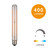 Dar Lighting Dar BUL-E27-LEDV-5 6W LED Vintage Large Tube Lamp 
