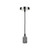 Dar Lighting Dar  SP8667 Accessories 1 Light Gun Metal Suspension Cable 