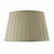 Dar Lighting Dar DEG1629 Degas Taupe 40cm Tapered Shade 