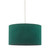 Dar Lighting Dar AKA6524 Akavia Green Shade Pendant 