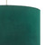 Dar Lighting Dar AKA6524 Akavia Green Shade Pendant 