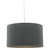 Dar Lighting Dar AKA6539 Akavia Grey Pendant Shade 