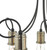 Dar Lighting Dar ALZ5475 Alzbet Antique Brass 5 Light 