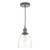 Dar Lighting Dar ARV0161 Arvin Antique Chrome Pendant 
