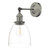 Dar Lighting Dar ARV0761 Arvin Antique Chrome Wall Light 