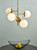 Dar Lighting Dar BOM0535 Bombazine 5 Light Pendant 