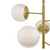 Dar Lighting Dar BOM0535 Bombazine 5 Light Pendant 