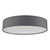 Dar Lighting Dar CIE4839 Cierro Grey 6 Light Flush 