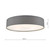 Dar Lighting Dar CIE4839 Cierro Grey 6 Light Flush 