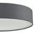 Dar Lighting Dar CIE4839 Cierro Grey 6 Light Flush 