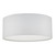 Dar Lighting Dar CIE5215 Cierro Ivory 3 Light Flush 