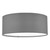 Dar Lighting Dar CIE5239 Cierro Grey 3 Light Flush 