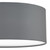 Dar Lighting Dar CIE5239 Cierro Grey 3 Light Flush 