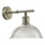 Dar Lighting Dar DAR0775 Dara Wall Light Antique Brass 