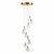 Dar Lighting Dar DIT2342 Dita 10 Light Cluster Pendant 
