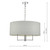 Dar Lighting Dar JAM0339 Jamelia 3 Light Chrome Pendant 