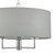 Dar Lighting Dar JAM0339 Jamelia 3 Light Chrome Pendant 