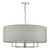 Dar Lighting Dar JAM0539 Jamelia 5 Light Chrome Pendant 