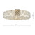 Dar Lighting Dar KOT6450 Kotaro 6 Light Chrome Crystal Flush 