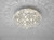 Dar Lighting Dar KOT6450 Kotaro 6 Light Chrome Crystal Flush 