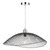Dar Lighting Dar ONZ1722 Onza Easy Fit Black Shade Twin Pack 
