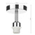 Dar Lighting Dar SF0150 Semi Flush Suspension Polished Chrome 