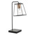 Dar Lighting Dar TOW4122 Tower Black and Copper Table Lamp 