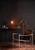 Dar Lighting Dar TOW4122 Tower Black and Copper Table Lamp 