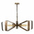 Dar Lighting Dar YAV0564 Yavanna 5 Light Copper Pendant 
