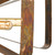 Dar Lighting Dar YAV0564 Yavanna 5 Light Copper Pendant 