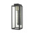 Dar Lighting Dar NAX1522 Naxos Black Wall Light 