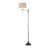 David Hunt Lighting David Hunt SFD4958 Stratford 1 Light Aged Brass Floor Lamp 